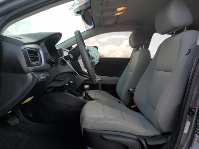  KIA RIO 2020 Silver