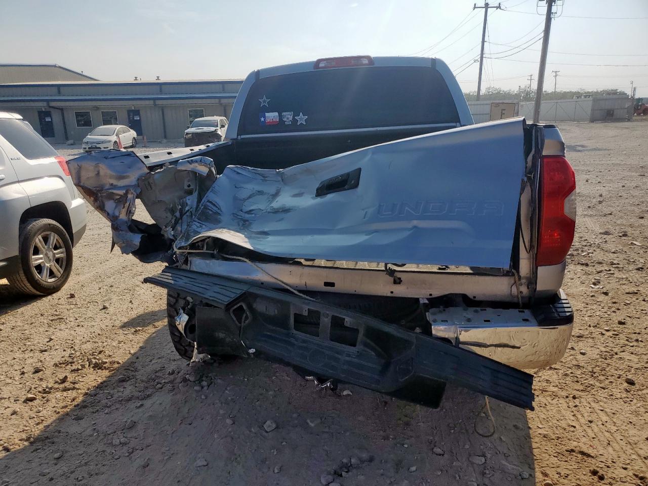 2017 Toyota Tundra Crewmax Sr5 VIN: 5TFEM5F16HX119326 Lot: 60162765