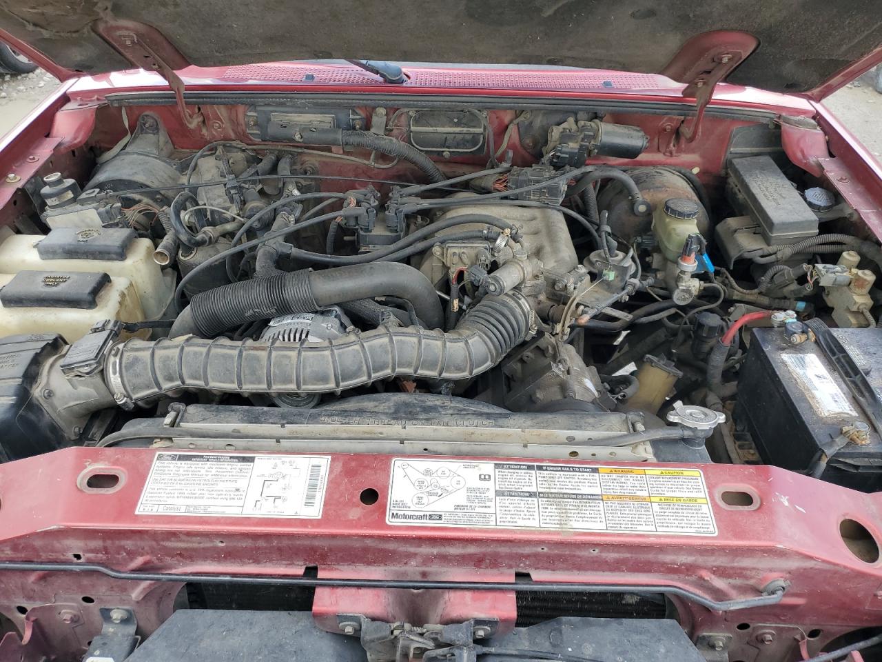1998 Ford Ranger Super Cab VIN: 1FTZR15UXWPA17399 Lot: 60555045