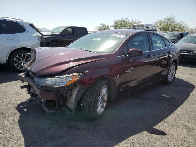  FORD FUSION 2017 Burgundy