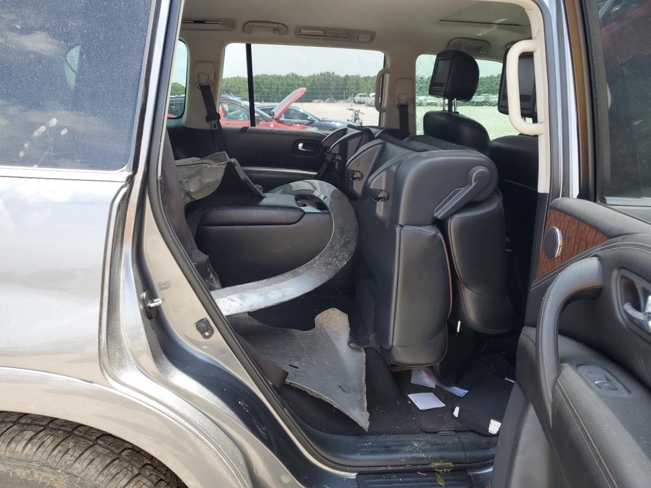 2018 Nissan Armada Platinum VIN: JN8AY2NF9J9331926 Lot: 59358465