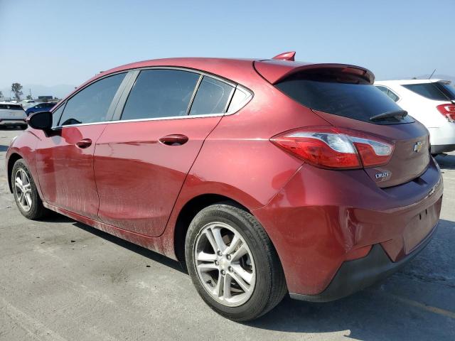  CHEVROLET CRUZE 2017 Czerwony