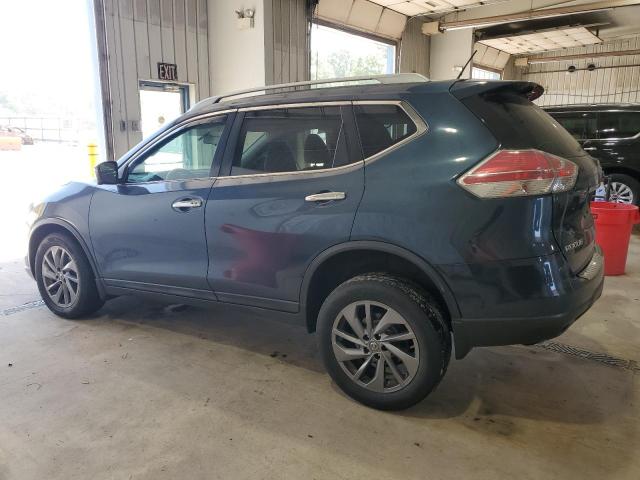  NISSAN ROGUE 2016 Granatowy