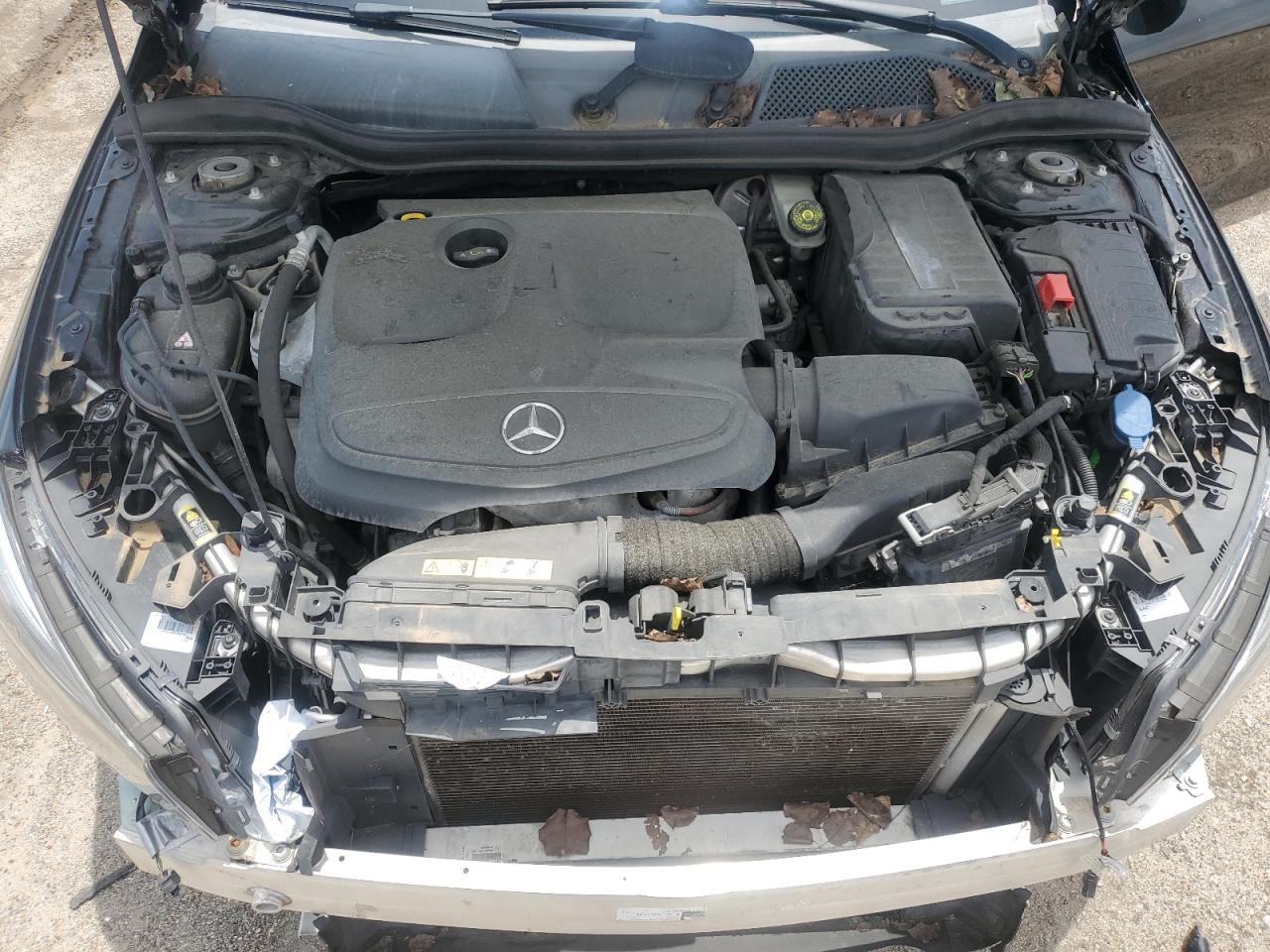 2014 Mercedes-Benz Cla 250 VIN: WDDSJ4EB5EN159975 Lot: 60390585