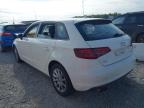 2013 AUDI A3 SE TFSI for sale at Copart CORBY