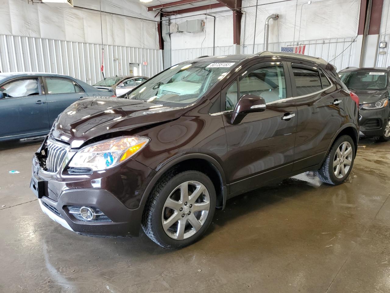2016 Buick Encore na sprzedaż w Franklin, WI - Front End