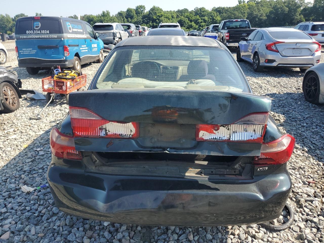 2000 Honda Accord Lx VIN: 1HGCG164XYA045480 Lot: 61644945
