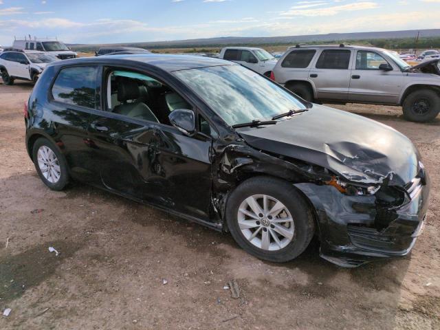  VOLKSWAGEN GOLF 2015 Czarny