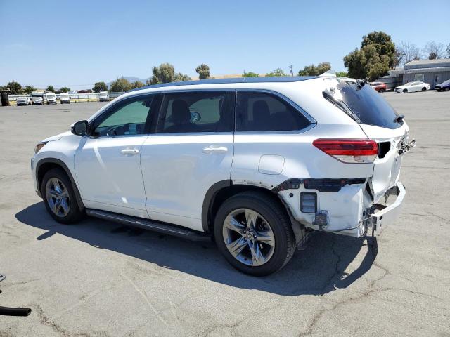  TOYOTA HIGHLANDER 2018 Biały