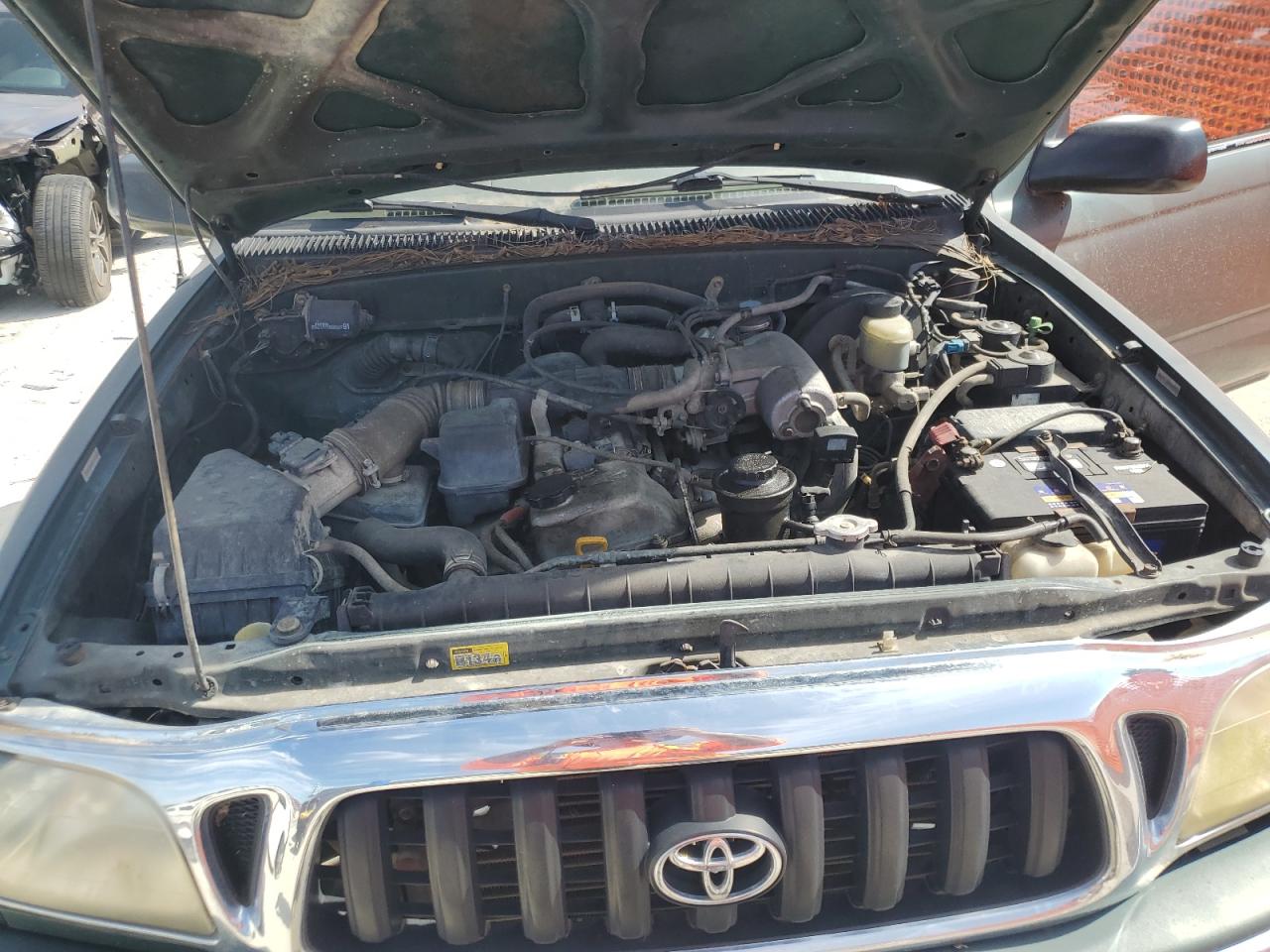 2001 Toyota Tacoma Xtracab Prerunner VIN: 5TESM92NX1Z775885 Lot: 62325975