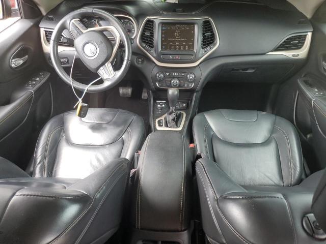 JEEP GRAND CHER 2016 Красный