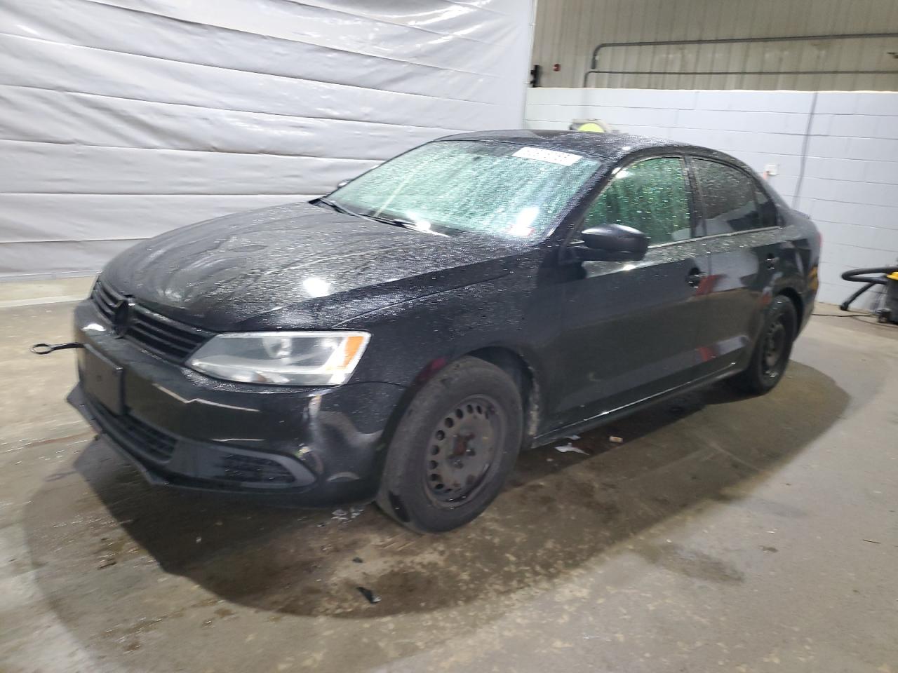2014 Volkswagen Jetta Base на продаже в Candia, NH - Side