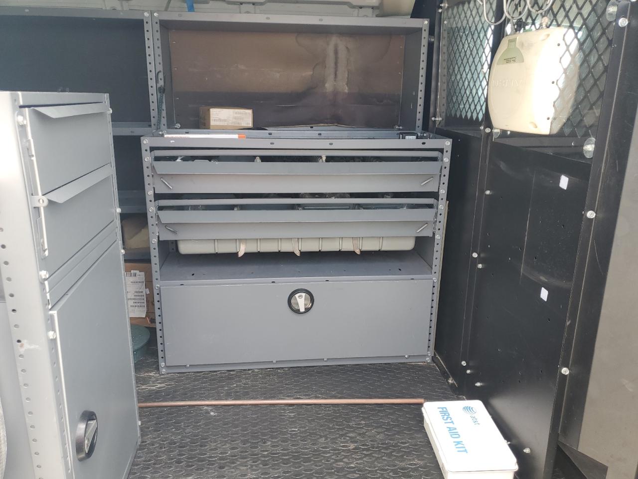 2013 Chevrolet Express G2500 VIN: 1GCWGFCA1D1192199 Lot: 62321465