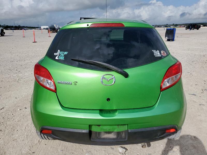  MAZDA 2 2013 Green