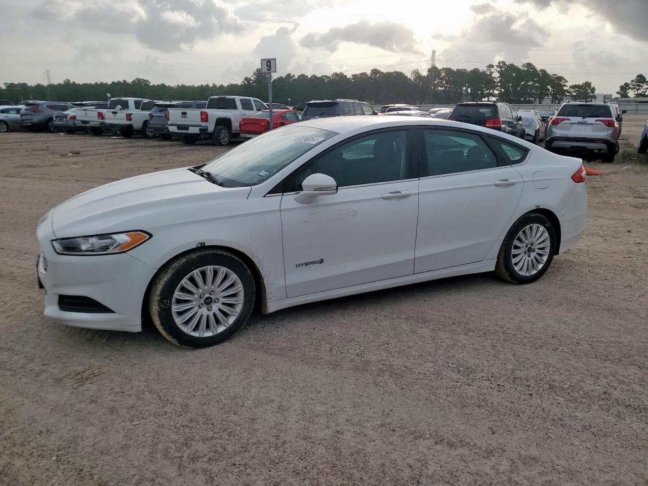 2016 Ford Fusion Se Hybrid zu verkaufen in Houston, TX - Normal Wear