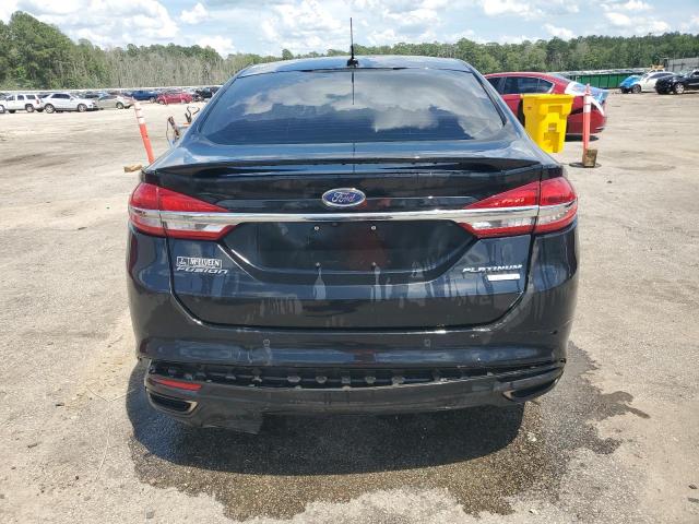 FORD FUSION 2017 Чорний