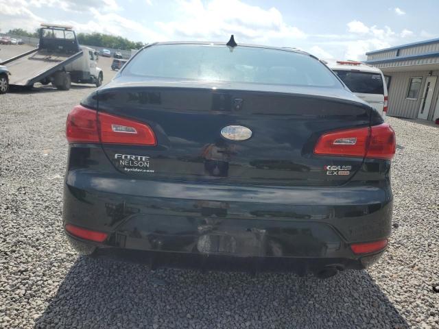 Coupet KIA FORTE 2014 Black