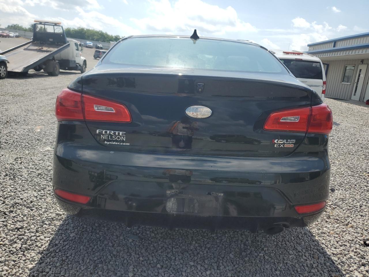 2014 Kia Forte Ex VIN: KNAFX6A80E5183517 Lot: 63114585