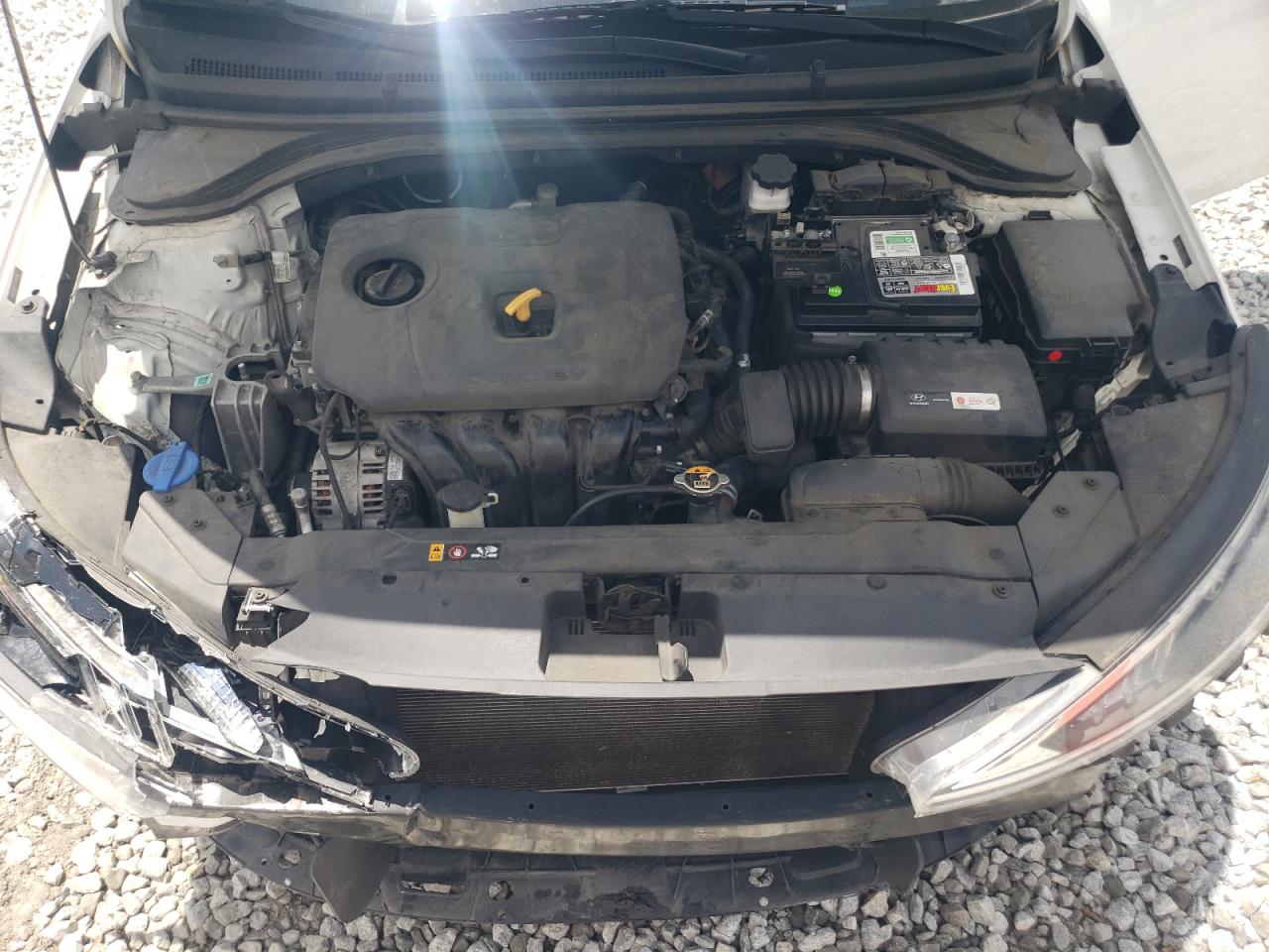 2019 Hyundai Elantra Sel VIN: 5NPD84LF9KH484760 Lot: 61078395