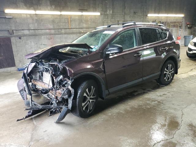  TOYOTA RAV4 2017 Fioletowy