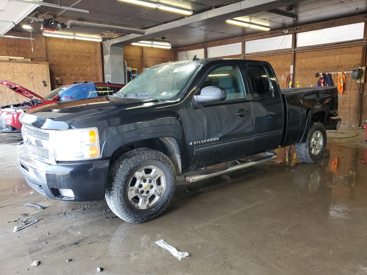 2009 Chevrolet Silverado K1500 Lt продається в Ebensburg, PA - Side