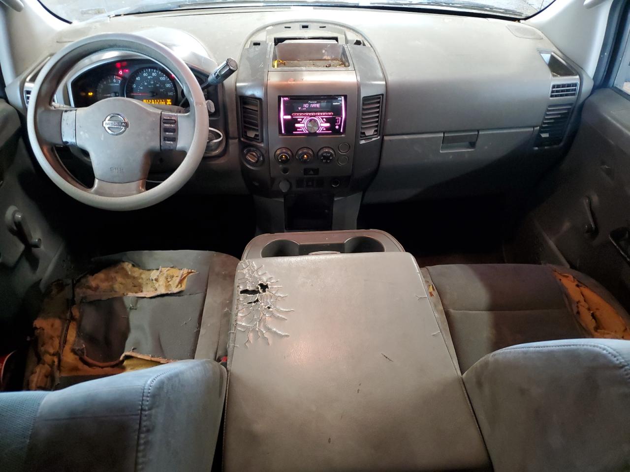 2007 Nissan Titan Xe VIN: 1N6BA06B07N208940 Lot: 62581235