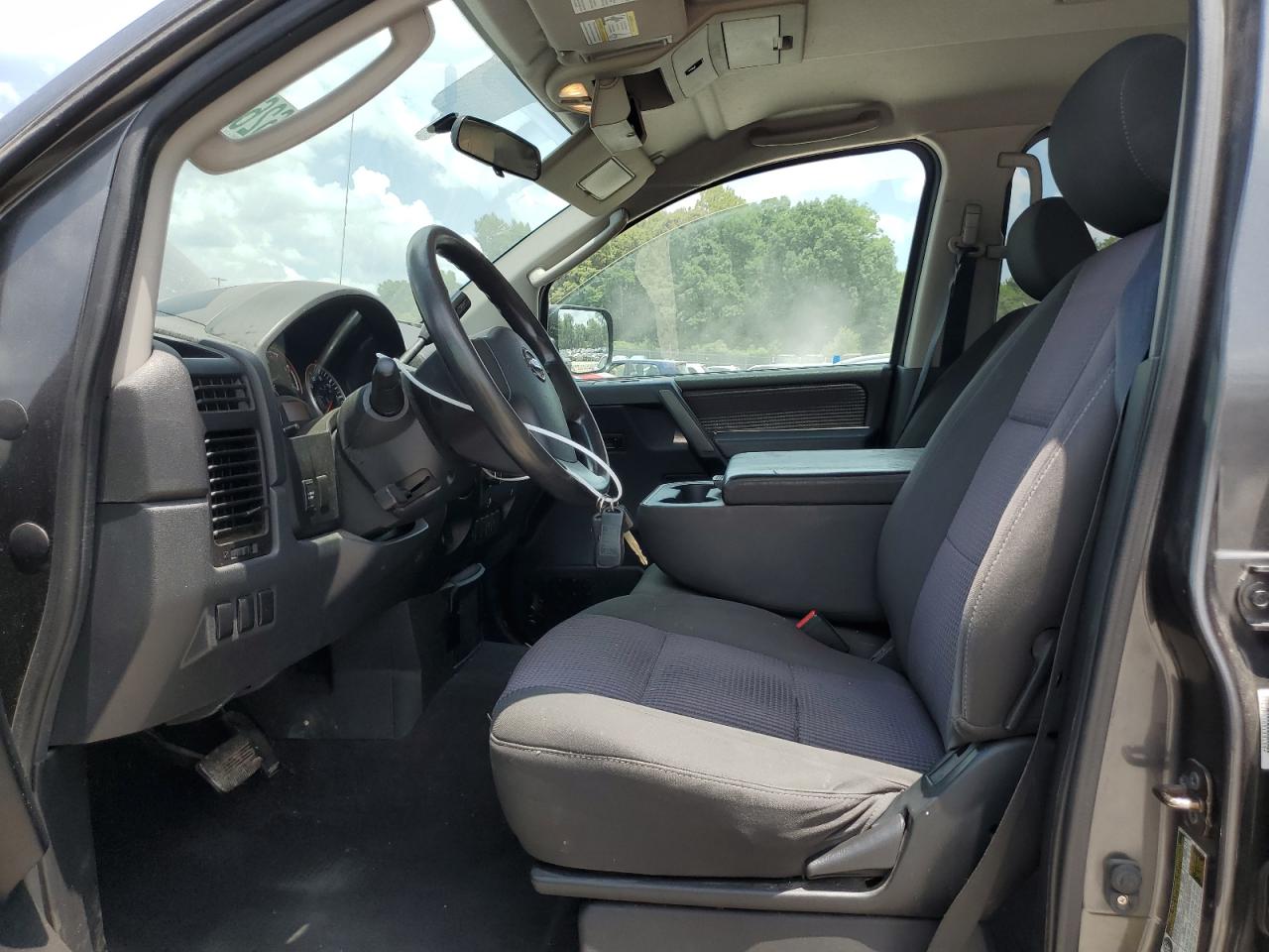 2010 Nissan Titan Xe VIN: 1N6BA0EJ9AN322225 Lot: 62612325