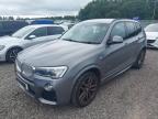2015 BMW X3 XDRIVE3 for sale at Copart EAST KILBRIDE