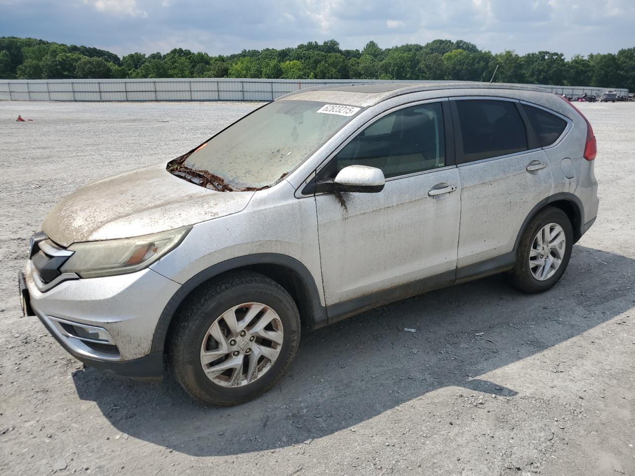 HONDA CRV 2015 VIN 2HKRM4H7XFH630849 фото 5
