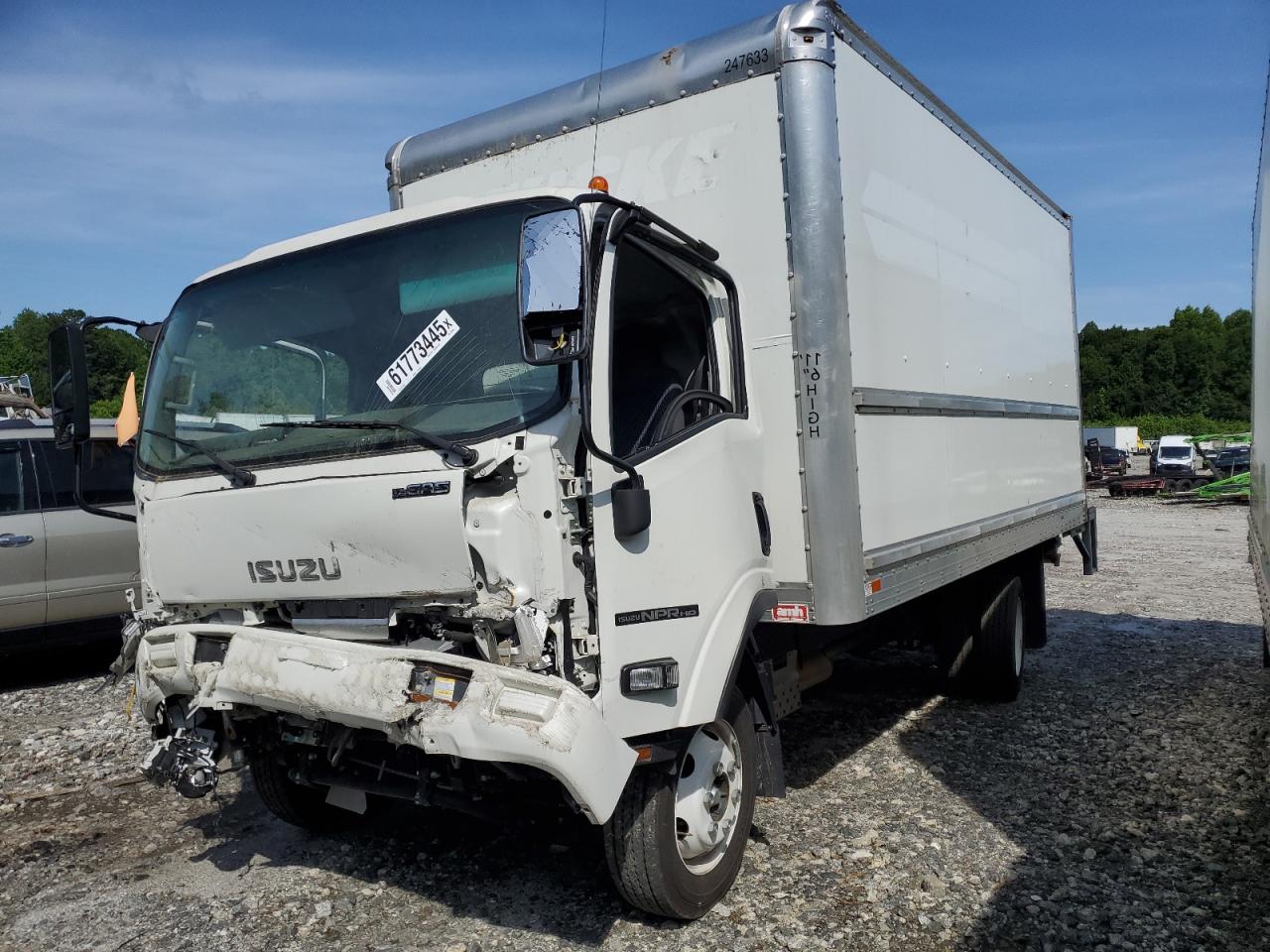 2024 Isuzu Npr Hd