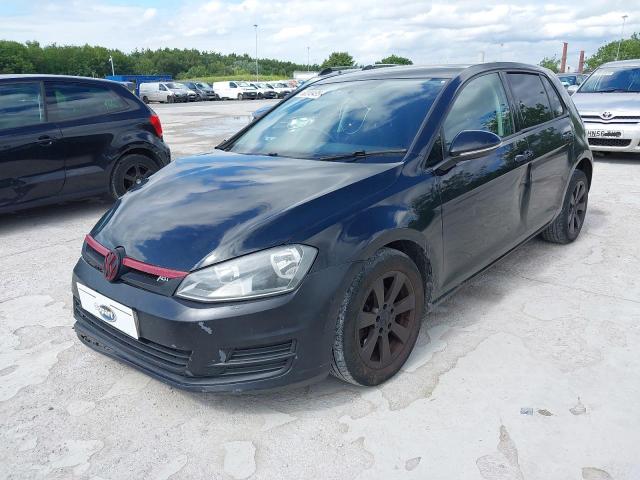 VOLKSWAGEN GOLF S BLU 2013
