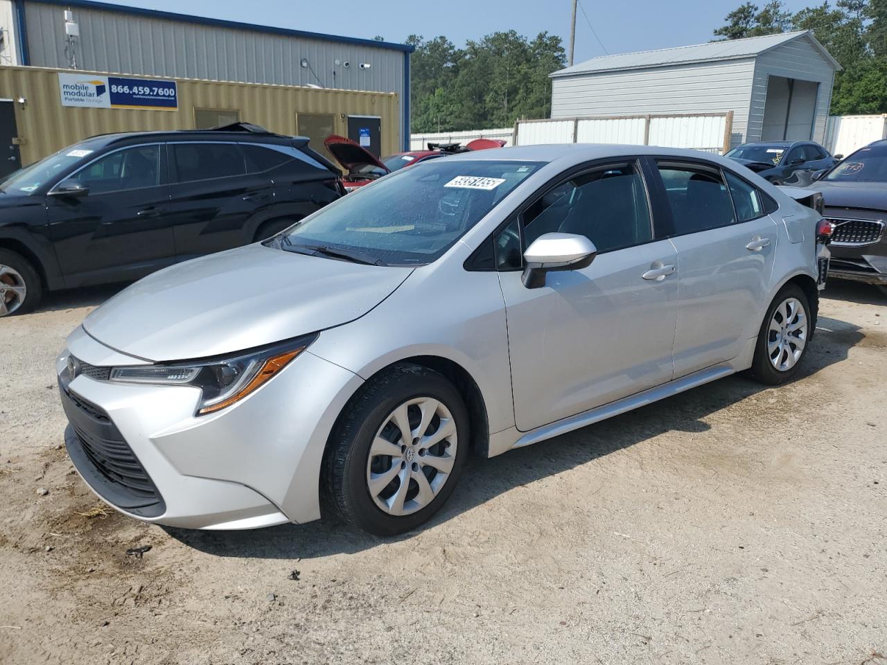 2023 Toyota Corolla Le იყიდება Ellenwood-ში, GA - Rear End