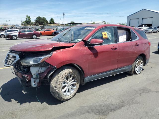  CHEVROLET EQUINOX 2018 Red