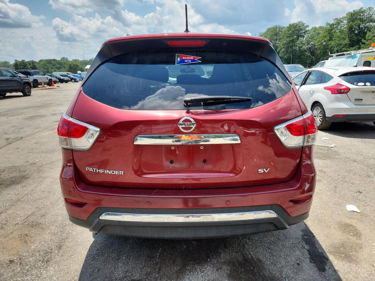 2016 Nissan Pathfinder S VIN: 5N1AR2MN0GC631721 Lot: 62662545