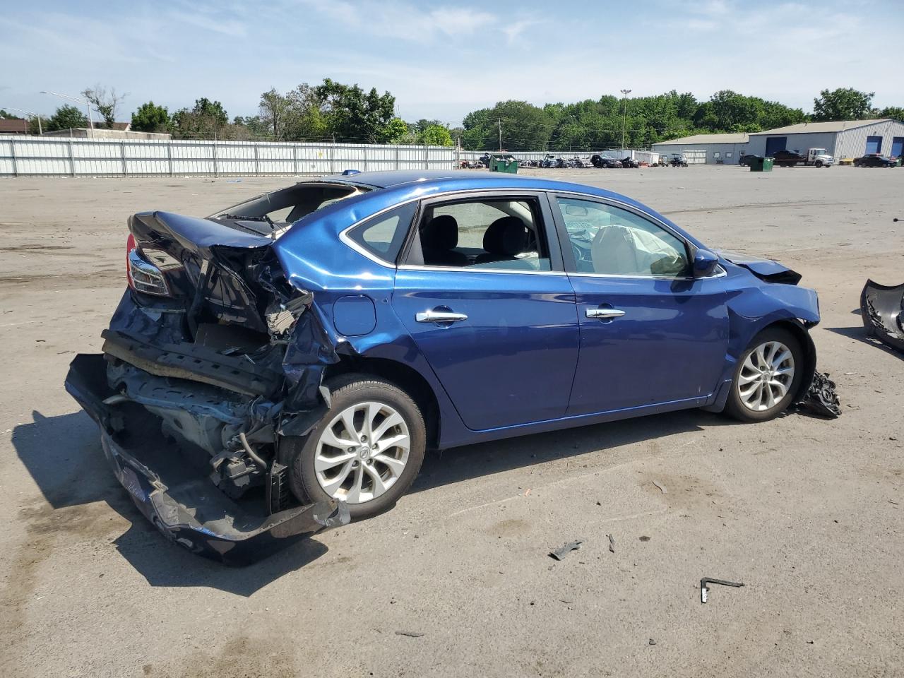 NISSAN SENTRA 2019 VIN 3N1AB7AP5KY261557 photo 3