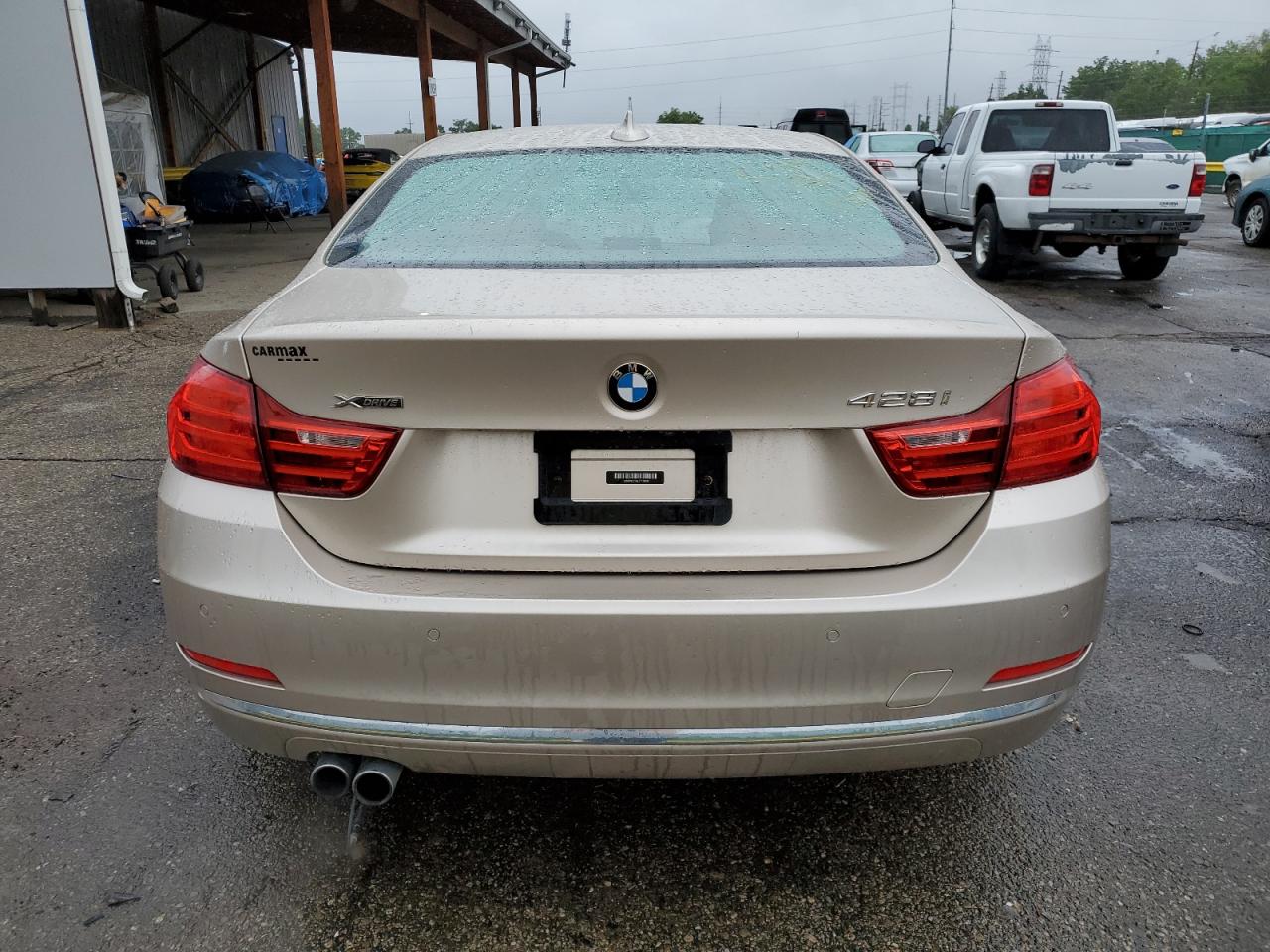 2014 BMW 428 Xi VIN: WBA3N5C56EF716468 Lot: 59549305