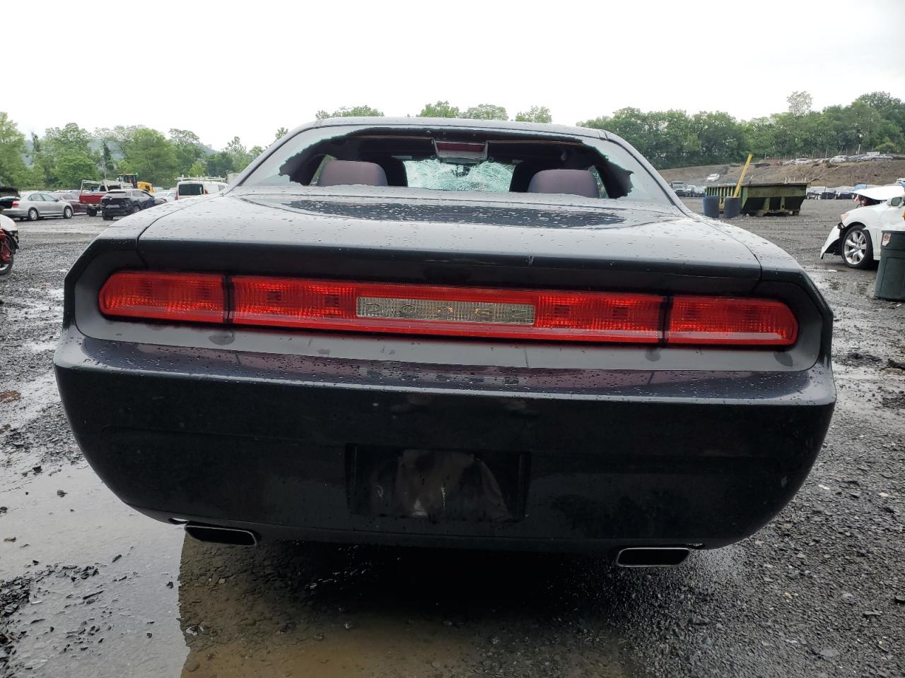 2012 Dodge Challenger Sxt VIN: 2C3CDYAG6CH130638 Lot: 59375885