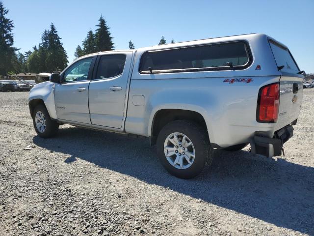  CHEVROLET COLORADO 2017 Silver