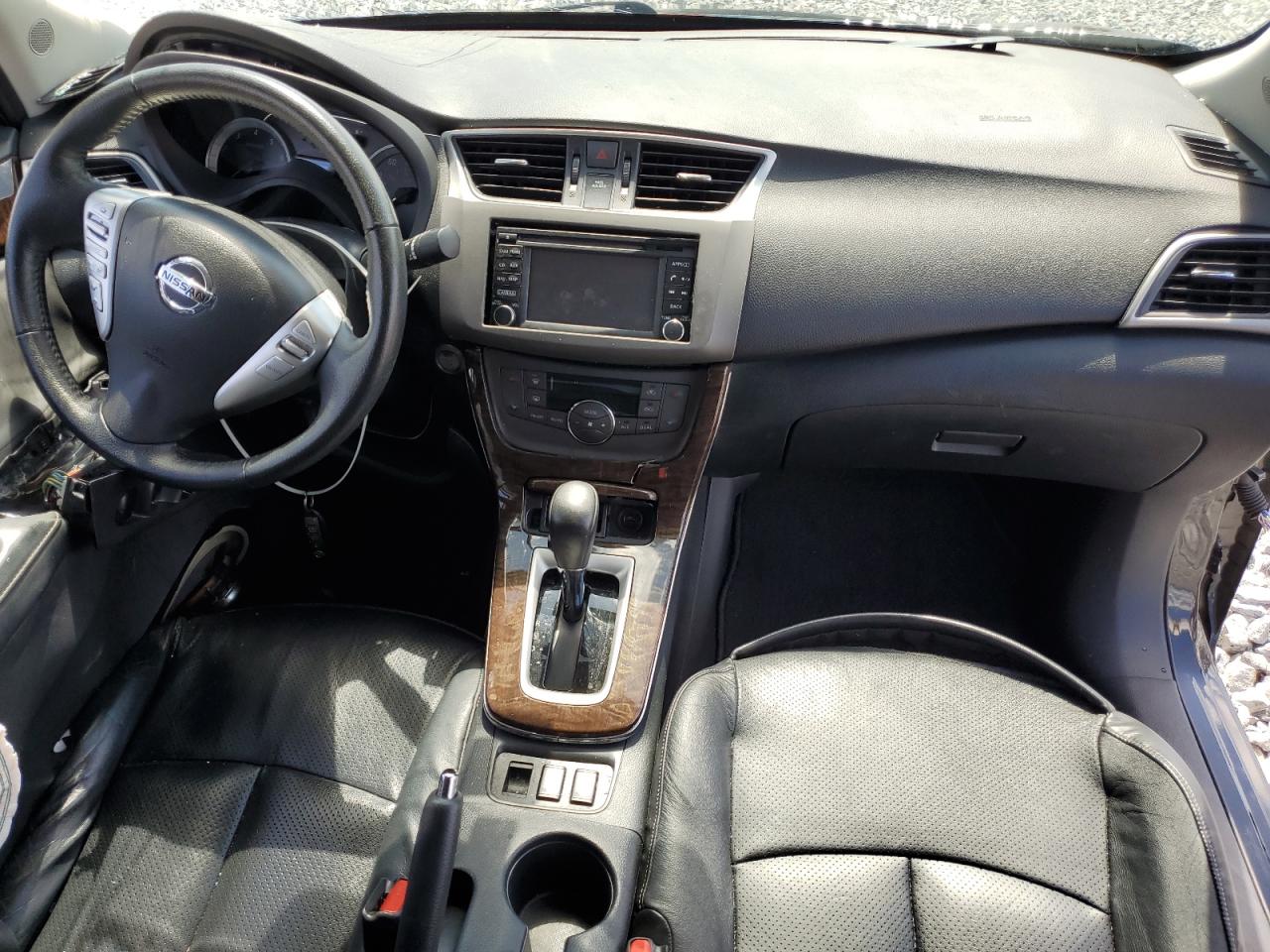 2014 Nissan Sentra S VIN: 3N1AB7AP8EY298302 Lot: 62388735
