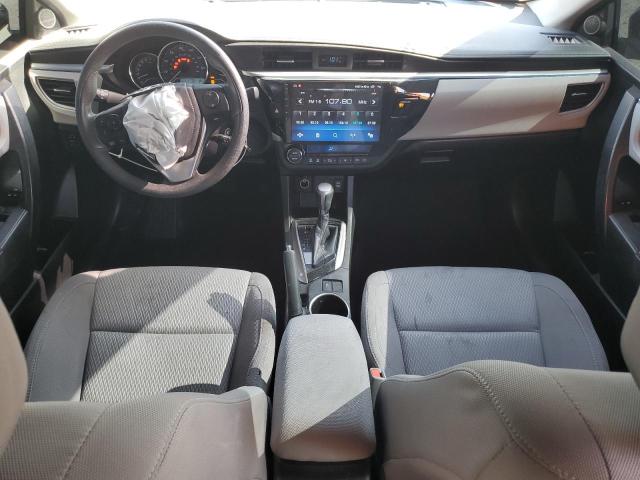 Sedans TOYOTA COROLLA 2016 Czarny