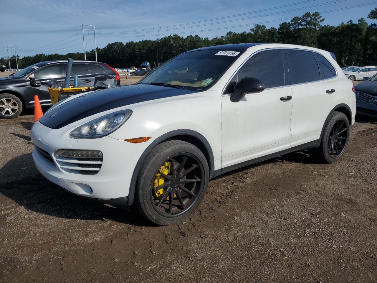 2014 Porsche Cayenne за продажба в Greenwell Springs, LA - Minor Dent/Scratches