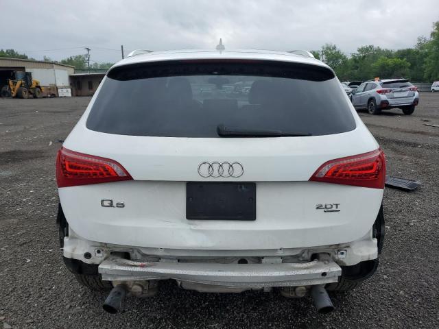 Parquets AUDI Q5 2012 Biały