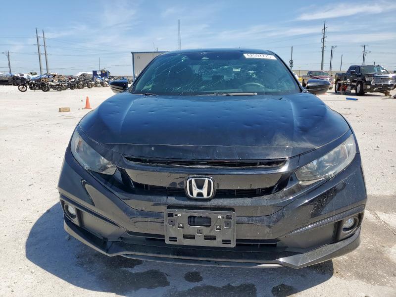  HONDA CIVIC 2019 Черный