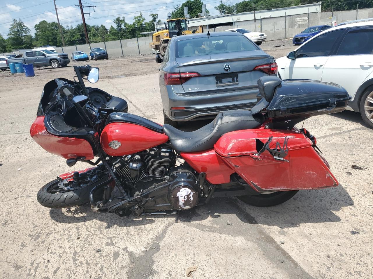 HARLEY-DAVIDSON FL 2022 VIN 1HD1KTP17NB634379 zdjęcie 3
