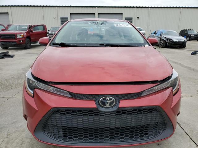  TOYOTA COROLLA 2021 Czerwony