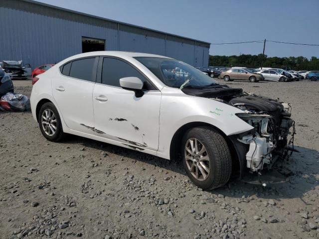  MAZDA 3 2016 Белый