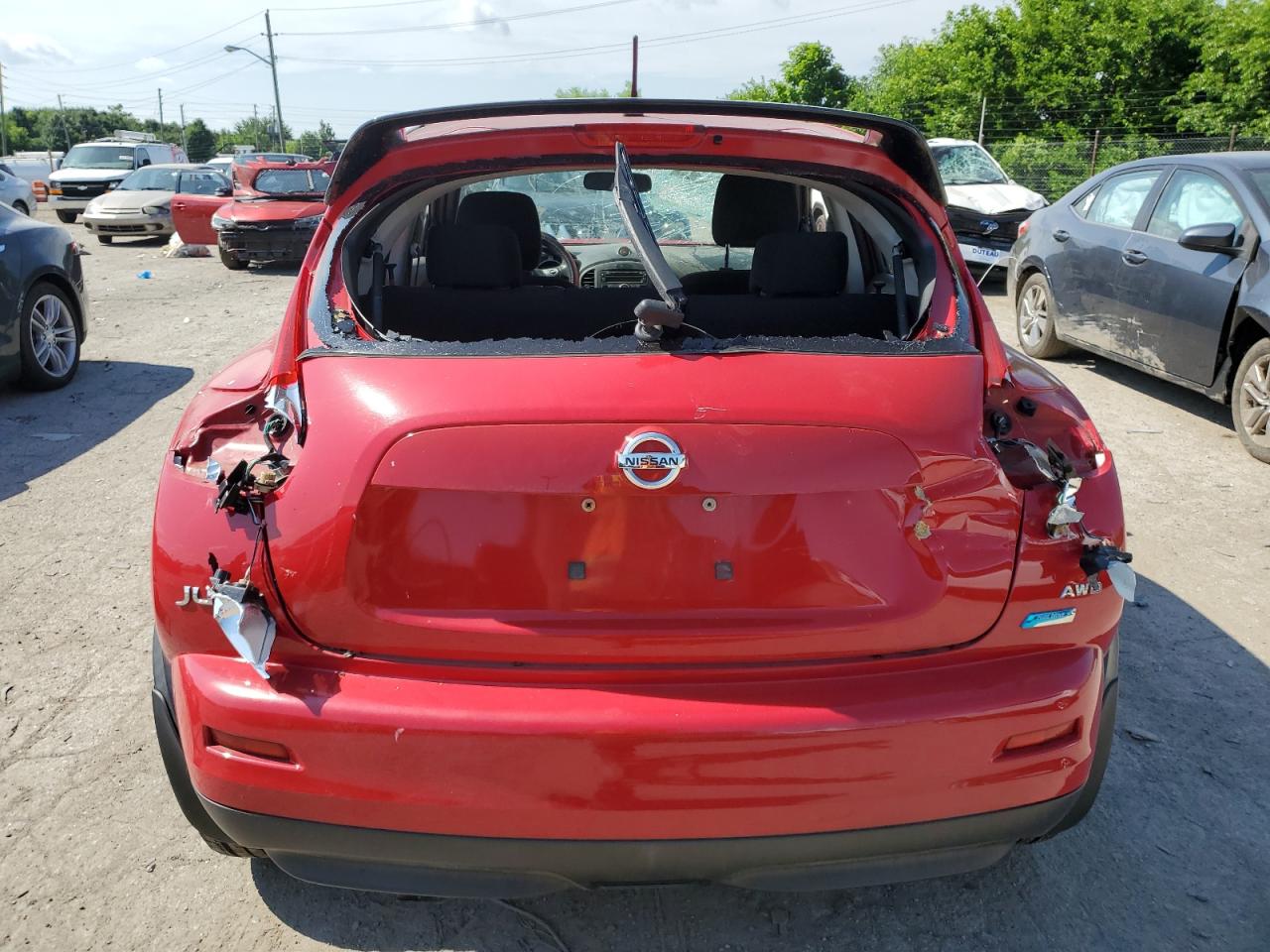 2014 Nissan Juke S VIN: JN8AF5MVXET483898 Lot: 62794865