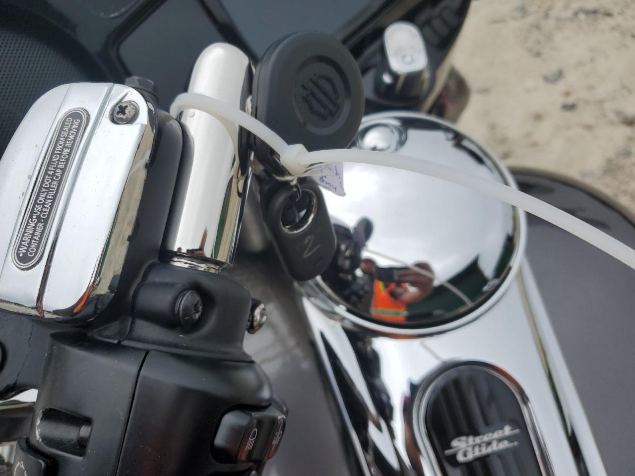2014 Harley-Davidson Flhxs Street Glide Special VIN: 1HD1KRM12EB668320 Lot: 60121345