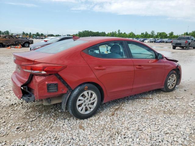 HYUNDAI ELANTRA 2017 Czerwony
