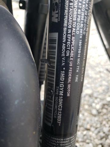  HARLEY-DAVIDSON FX 2017 Кремовый